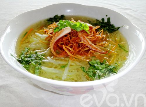 Canh Su Hào Mực Khô Lạ Miệng Thơm Ngon 6