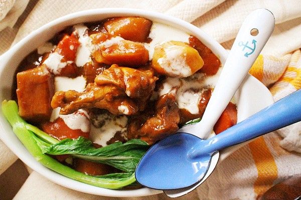 Cà Ri Gà Kem Chua - Món Gà Ngon Lạ Miệng 8