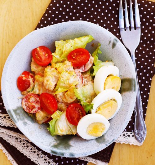 Cách Làm Salad Cá Ngừ Cực Đơn Giản Cho Cả Nhà Ngon Miệng 7