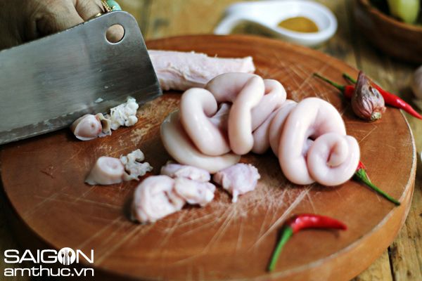 Lòng Lợn Xào Cải Chua - Món Nhậu Ngon Cho Cuối Tuần 2