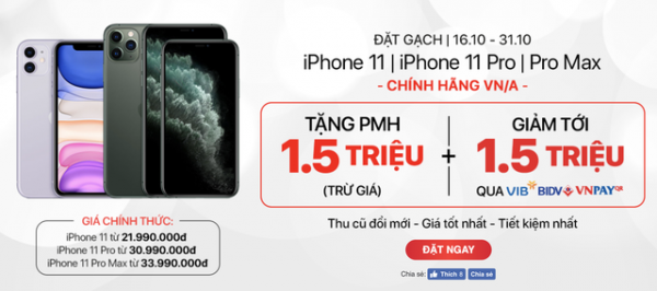 Chưa Bán Ra, Iphone 11 Chính Hãng Đã Giảm Cả Triệu Đồng Để Hút Khách 1