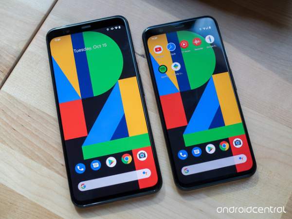 Google Trình Làng Bộ Đôi Pixel 4/4 Xl, Cấu Hình &Quot;Khủng&Quot;, Điều Khiển Bằng Cử Chỉ 3