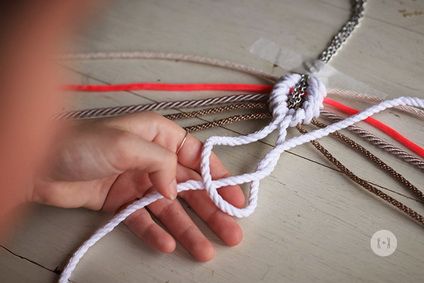 Tự Làm Vòng Cổ Phong Cách Macrame Đẹp Và Độc 7