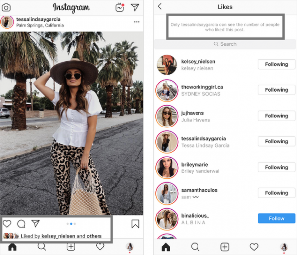 Instagram Bắt Đầu Thử Nghiệm Ẩn Số Lượt Like, Nhiều Người Dùng Chán Nản 1