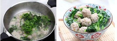 Vào Bếp Trổ Tài Nấu Canh Cải Thịt Viên Cực Hấp Dẫn 5