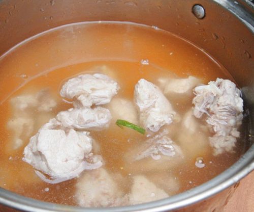 Nấu Canh Kim Chi Củ Cải Với Sườn Ngon Ơi Là Ngon 5