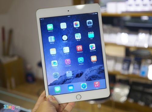 Mở Hộp Ipad Mini 3 Vừa Về Việt Nam 3