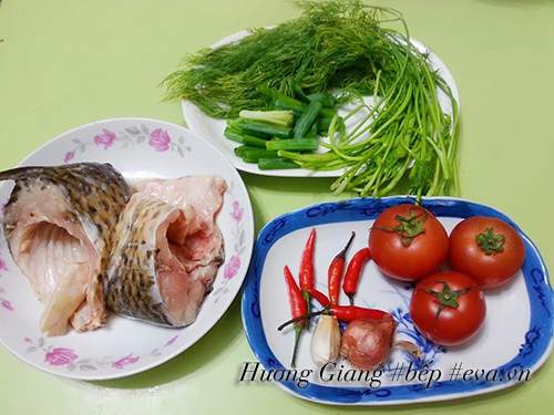 Canh Cá Chép Nấu Thì Là Nóng Hổi Trôi Cơm 3