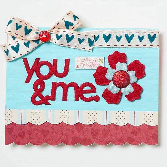 Những Mẫu Thiệp Valentine Handmade Cực Đáng Yêu (Phần 1) 2