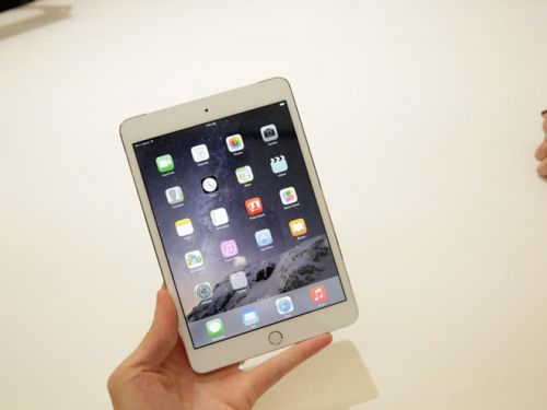 Cận Cảnh Ipad Mini 3: 100 Usd Cho Cảm Biến Vân Tay 1