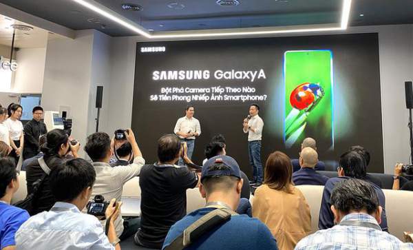 Samsung Ra Mắt Galaxy A51 Đầu Tiên Trên Thế Giới Chụp Marco Cận Cảnh 1