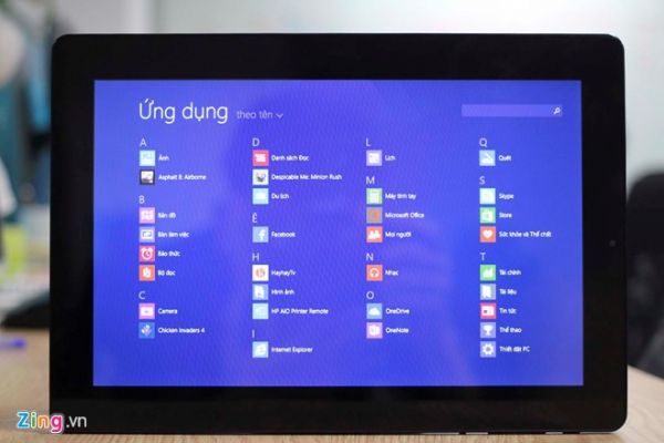 Tablet Lai Laptop Chạy Windows 8.1 Giá 5 Triệu Ở Vn 2