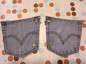 Chế Túi Quần Jeans Thành Hộp Đựng Đĩa Cd Độc Đáo 5