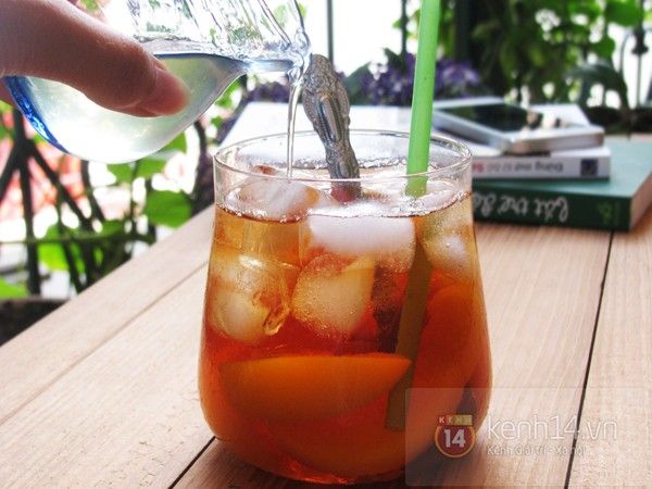 Đầu Tuần Nhâm Nhi Ly Trà Đào Của Người Sài Thành 11