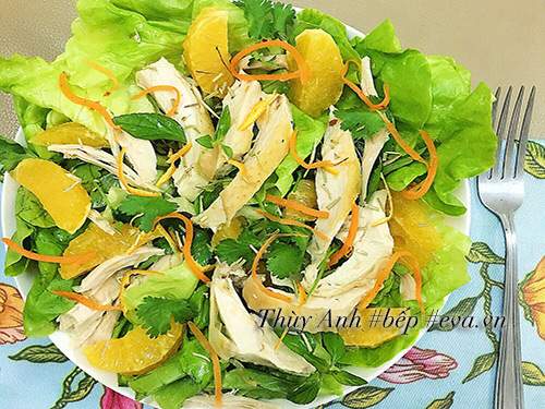 5 Món Salad Gà Giúp Giảm Mỡ Thừa Lấy Lại Vóc Dáng Cho Chị Em 9