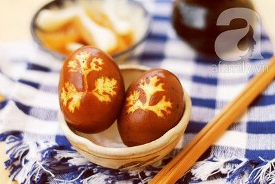 Giáng Sinh Ấm Áp Với Món Trứng Kho In Hình Lá Cực Ngon 6