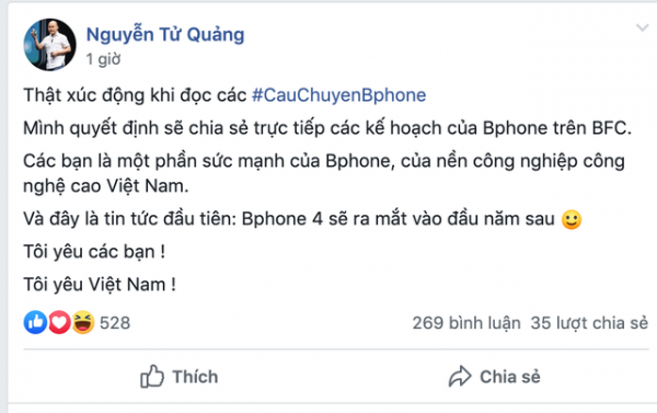 Ceo Bkav Xác Nhận Bphone 4 Sẽ Ra Mắt Vào Đầu Năm 2020 1