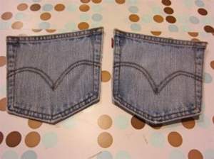 Chế Túi Quần Jeans Thành Hộp Đựng Đĩa Cd Độc Đáo 2