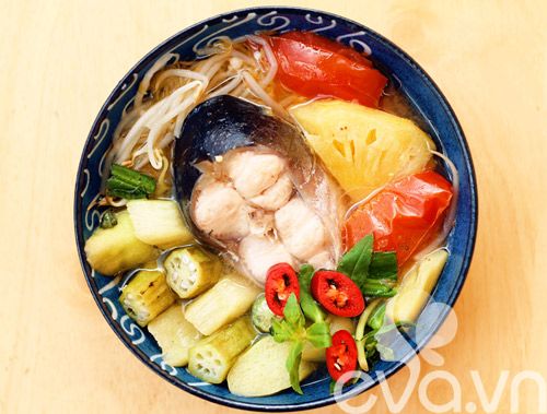 Nấu Canh Chua Cá Hú Ngon Cơm Ngày Mát Trời 16