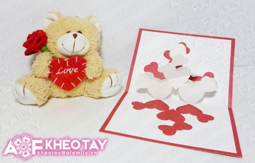 Cách Làm Thiệp Valentine Đơn Giản Mà Ấn Tượng Sâu Sắc 10