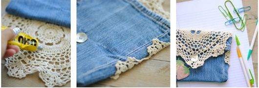 &Quot;Hô Biến&Quot; Ống Quần Jeans Thành Túi Đựng Bút Cho Bé 3