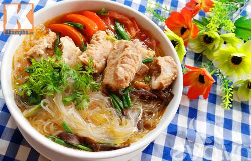 Các Món Bún, Mì, Phở Đầy Hấp Dẫn 6