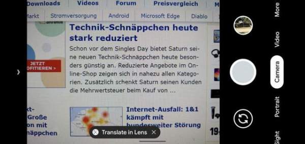 Google Camera Cho Phép Người Dùng Scan, Sao Chép, Dịch Văn Bản 2