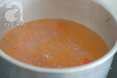 Canh Bồng Khoai Nấu Tôm Dân Dã 11