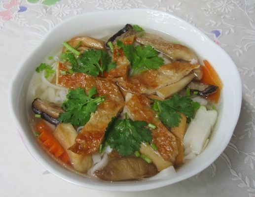 Nấu Phở Chay Cho Bữa Sáng Rằm Tháng 7 8