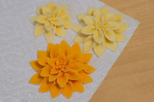 Nặn Hoa Thược Dược Từ Fondant Tuyệt Đẹp 5