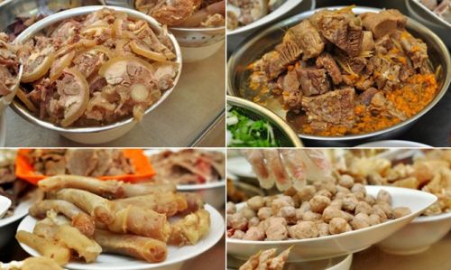 Bún Pín Bò Nổi Tiếng Ngon Ở Phố Hòa Mã 3