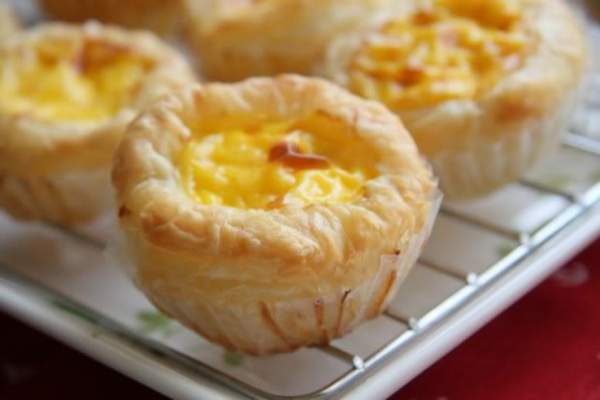 Cách Làm Bánh Tart Trứng Đơn Giản, Ngon Như Ngoài Hàng 6