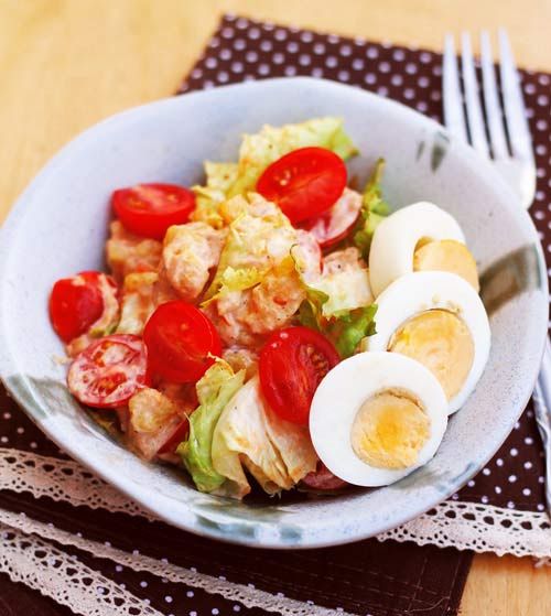 Cách Làm Salad Cá Ngừ Cực Đơn Giản Cho Cả Nhà Ngon Miệng 9