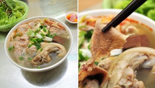 Bún Pín Bò Nổi Tiếng Ngon Ở Phố Hòa Mã 7