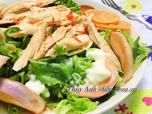 5 Món Salad Gà Giúp Giảm Mỡ Thừa Lấy Lại Vóc Dáng Cho Chị Em 15