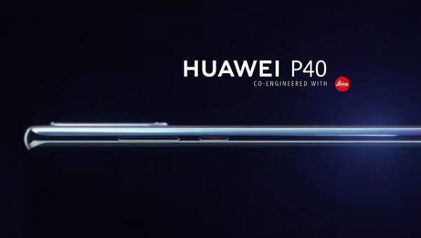 Huawei P40 Lộ Ảnh Với Màn Hình Cong, Nút Bấm Vật Lý 1