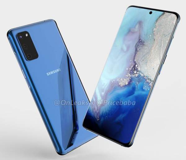 Lộ Thiết Kế Hoàn Chỉnh Galaxy S11E Với Cụm 3 Camera Nổi Bật 2