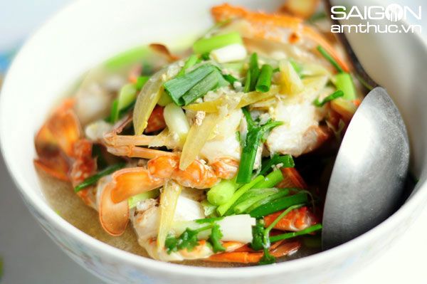 Nấu Canh Chua Ghẹ Chua Chua Mát Mát Cho Bữa Cơm Gia Đình 7