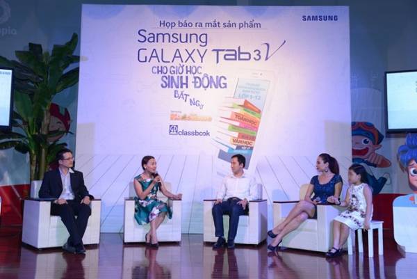 Samsung Ra Mắt Tablet Galaxy Tab 3 V Dành Cho Học Sinh Vn 1