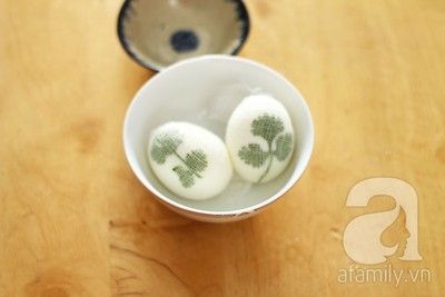 Giáng Sinh Ấm Áp Với Món Trứng Kho In Hình Lá Cực Ngon 3