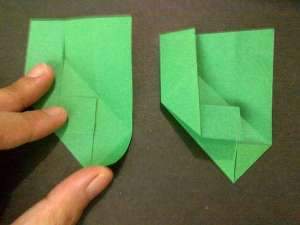 Cách Gấp Hoa Hồng Bằng Giấy Origami Đầy Ma Thuật 9