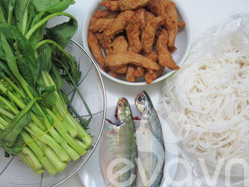 Làm Bánh Canh Cá Ăn Sáng Cực Ngon 1