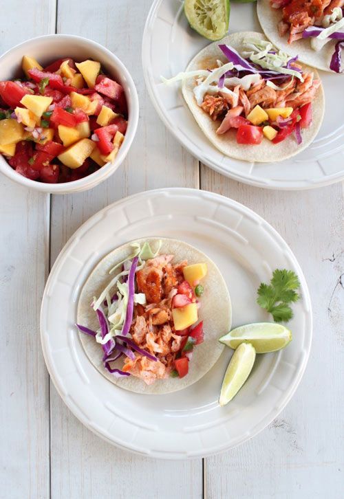 Tacos Cá Hồi Kiểu Mexico Ăn Ngon Lạ Miệng 6