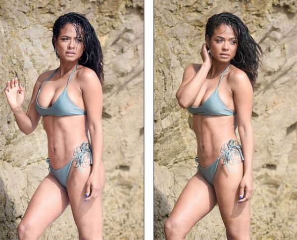 Christina Milian Diện Áo Tắm Bốc Lửa 2