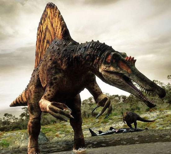 Spinosaurus - Loài Khủng Long Săn Mồi Cực Lớn Trên Trái Đất 1