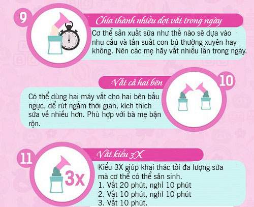 Tuyệt Chiêu Hút Được Nhiều Sữa Ngoài Mong Đợi Cho Các Mẹ 12