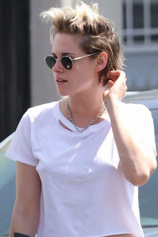 Choáng Váng Trước Vẻ Ngoài Ngày Càng Nam Tính Của Kristen Stewart 11