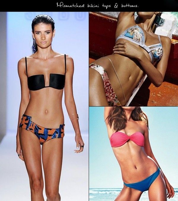 &Quot;Bỏng Mắt&Quot; Với 7 Xu Hướng Bikini Đầu Hè 2014 5