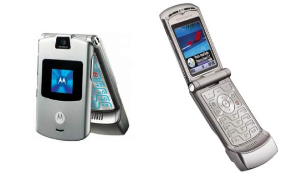 Điện Thoại Ăn Khách Nhất Motorola Razr Sắp Hồi Sinh 1