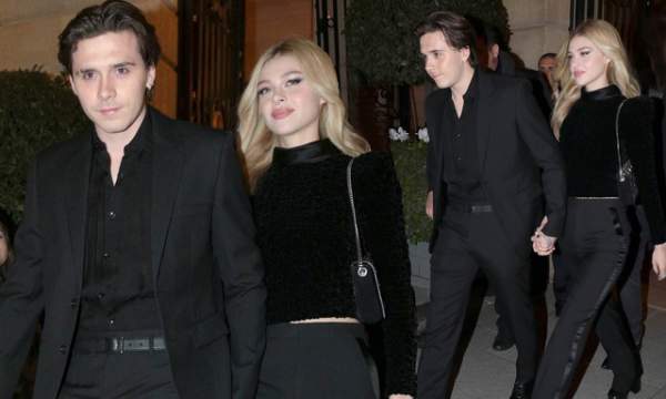 Brooklyn Beckham Và Bạn Gái Đeo Khẩu Trang Tại Sân Bay 9